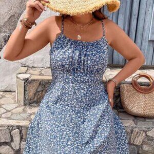 Blue dress size xl